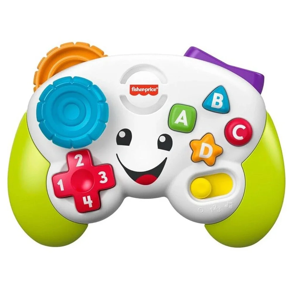 Fisher-Price Laugh & Learn Game & Learn Controller, Musical Toy Lights Learn